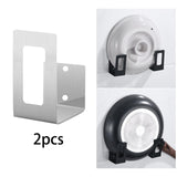 Maxbell Hanging Wall Mount Storage Rack Stainless Steel for Kitchen Home Utensils Silver