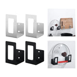 Maxbell Hanging Wall Mount Storage Rack Stainless Steel for Kitchen Home Utensils Silver