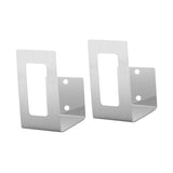 Maxbell Hanging Wall Mount Storage Rack Stainless Steel for Kitchen Home Utensils Silver