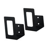 Maxbell Hanging Wall Mount Storage Rack Stainless Steel for Kitchen Home Utensils Black