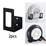 Maxbell Hanging Wall Mount Storage Rack Stainless Steel for Kitchen Home Utensils Black