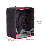 Maxbell Kitchen Stand Mixer Dust Cover 45x30x55cm Portable Clear Front Panel Durable
