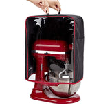 Maxbell Kitchen Stand Mixer Dust Cover 45x30x55cm Portable Clear Front Panel Durable