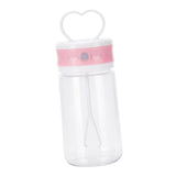 Maxbell Drink Shaker Bottle bottles with Handle for Shakes Kitchen Pink