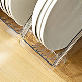 Maxbell Dish Bowl Storage Racks Multipurpose Decorative Shelf for Pantry Countertop