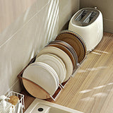 Maxbell Dish Bowl Storage Racks Multipurpose Decorative Shelf for Pantry Countertop