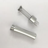 Maxbell Manual Espresso Distribution Tool Professional Metal Durable for Bars Office Argent