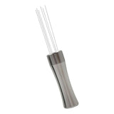 Maxbell Manual Espresso Distribution Tool Professional Metal Durable for Bars Office Argent