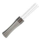 Maxbell Manual Espresso Distribution Tool Professional Metal Durable for Bars Office Argent