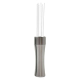 Maxbell Manual Espresso Distribution Tool Professional Metal Durable for Bars Office Argent