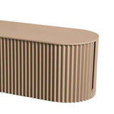 Maxbell Cable Management Box Hide Conceal Cord Organizer Box for Computer Desk Light coffee