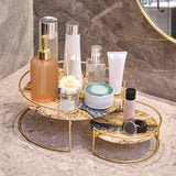Maxbell Bathroom Counter Organizer Multifunctional for Skincare Product Lipstick Colorful