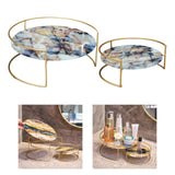 Maxbell Bathroom Counter Organizer Multifunctional for Skincare Product Lipstick Colorful