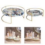 Maxbell Bathroom Counter Organizer Multifunctional for Skincare Product Lipstick Colorful