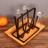 Maxbell Cup Drying Rack Stand Non Slip Organizer for Tea Cups Drinking Glass Kitchen
