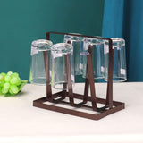 Maxbell Cup Drying Rack Stand Non Slip Organizer for Tea Cups Drinking Glass Kitchen