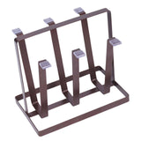 Maxbell Cup Drying Rack Stand Non Slip Organizer for Tea Cups Drinking Glass Kitchen