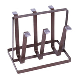 Maxbell Cup Drying Rack Stand Non Slip Organizer for Tea Cups Drinking Glass Kitchen