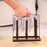 Maxbell Cup Drying Rack Stand Non Slip Organizer for Tea Cups Drinking Glass Kitchen