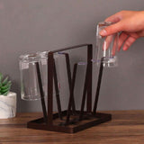 Maxbell Cup Drying Rack Stand Non Slip Organizer for Tea Cups Drinking Glass Kitchen