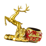 Maxbell Bottle Holder Rack Display Stand Free Standing for Decoration Aureate