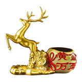 Maxbell Bottle Holder Rack Display Stand Free Standing for Decoration Aureate