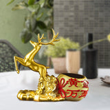 Maxbell Bottle Holder Rack Display Stand Free Standing for Decoration Aureate