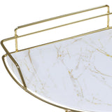 Maxbell Corner Shower Caddy Smooth Fan Shaped No Drilling for Toilet Kitchen Hotel 1 Layer