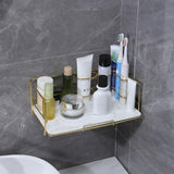 Maxbell Bathroom Countertop Organizer Corner for holder Countertop Bathroom Rectangle