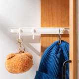 Maxbell Clothes Hangers Wall Mounted Retractable Accessories for Kitchen Scarf
