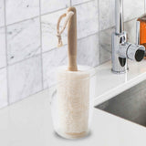 Maxbell Durable Bottle Cleaning Brush Exfoliation Washing Tool for Glassware Cups