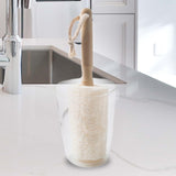 Maxbell Durable Bottle Cleaning Brush Exfoliation Washing Tool for Glassware Cups