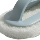 Maxbell Multipurpose Dish Brush with Handle Dish Scrubber for Cleaning Utensils Blue