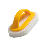 Maxbell Multipurpose Dish Brush with Handle Dish Scrubber for Cleaning Utensils Yellow
