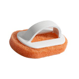 Maxbell Multipurpose Dish Brush with Handle Dish Scrubber for Cleaning Utensils White