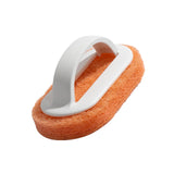 Maxbell Multipurpose Dish Brush with Handle Dish Scrubber for Cleaning Utensils White