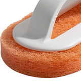 Maxbell Multipurpose Dish Brush with Handle Dish Scrubber for Cleaning Utensils White