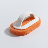Maxbell Multipurpose Dish Brush with Handle Dish Scrubber for Cleaning Utensils White
