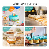 Maxbell 10Pcs Piping Tips Kit Baking Supplies Cake Decorating Tips for Cupcakes