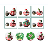 Maxbell 10Pcs Piping Tips Kit Baking Supplies Cake Decorating Tips for Cupcakes