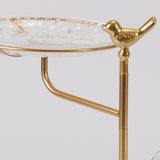 Maxbell Cupcake Stand Display Stand Serving Stand Storage Rack for Buffet Dessert with lid
