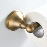 Maxbell Adjustable Toilet Paper Roll Holder Adhesive Tissue Organizer for Home