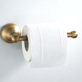 Maxbell Adjustable Toilet Paper Roll Holder Adhesive Tissue Organizer for Home