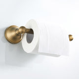 Maxbell Adjustable Toilet Paper Roll Holder Adhesive Tissue Organizer for Home