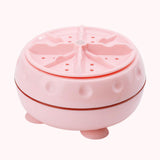 Maxbell Household Mini Washing Machine USB Powered for Business Trip Camping Outdoor Pink
