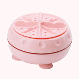 Maxbell Household Mini Washing Machine USB Powered for Business Trip Camping Outdoor Pink