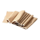 Maxbell Rustic desk Runner Rectangle Handmade for Banquet Wedding Decor 30cmx180cm