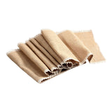 Maxbell Rustic desk Runner Rectangle Handmade for Banquet Wedding Decor 30cmx275cm