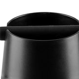 Maxbell Espresso Knock Container Espresso Waste Bin Non Slip Base for Home Black