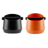 Maxbell Espresso Knock Container Espresso Waste Bin Non Slip Base for Home Black